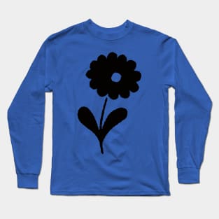 flower Long Sleeve T-Shirt